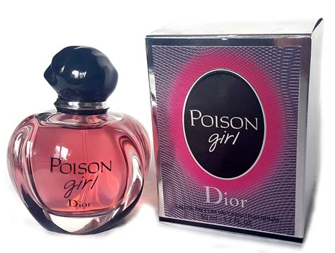 miniature de parfum poison girl dior|christian Dior poison girl perfume.